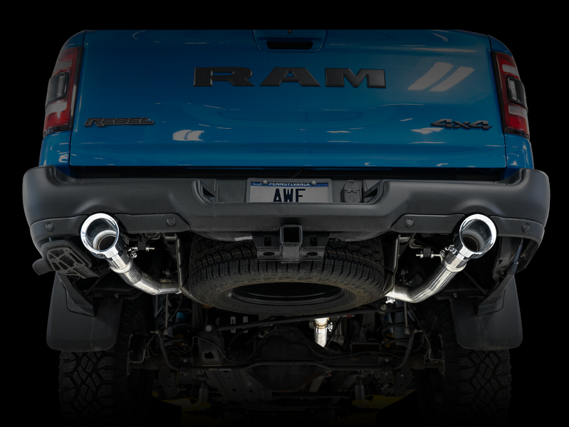 AWE 0FG Exhaust Suite FOR THE 5TH GEN RAM 1500 5.7L