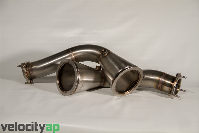 VelocityAP Urus Cat Delete Downpipes Velocity AP