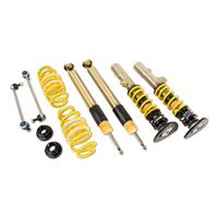 ST Coilovers ST XTA plus 3 galvanized steel (adjustable damping with top mounts) SEAT LEON (5F1) 09/2012-