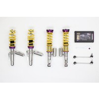 KW Coilover suspension V3 inox PORSCHE 911 (996) 09/1997-09/2005 (35271003)