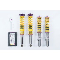 KW Coilover suspension V3 inox PORSCHE 911 Convertible (964) 05/1989-06/1994 (35271021)