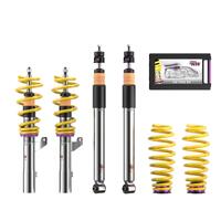 KW Coilover suspension V3 inox (incl. deactivation for electronic dampers) PORSCHE BOXSTER (981) 04/2012-