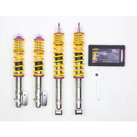 KW Coilover suspension V3 inox VW GOLF Mk III Cabriolet (1E7) 06/1998-12/2002 (35280003)