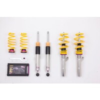 KW Coilover suspension V3 inox VW BEETLE (5C1, 5C2) 04/2011-07/2019 (3528000E)