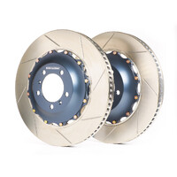 Girodisc Porsche 991 GT3 Cup Front Rotors (380x32)