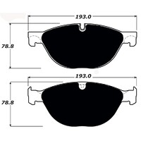 VelocityAP Jaguar Porterfield R4-S Brake Pads Front AP 1448