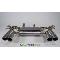 VelocityAP Jaguar XKR 5.0 Valved Exhaust Race/Touring